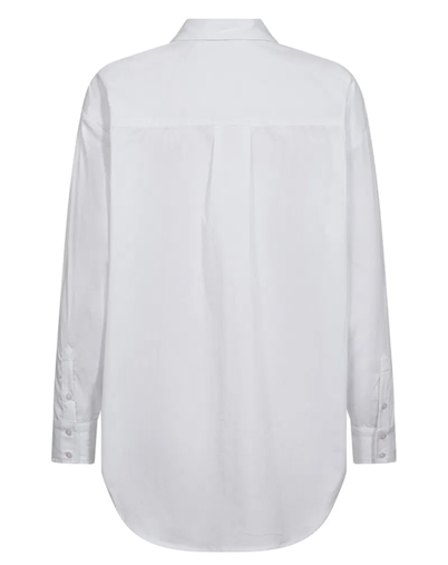 Cotton CC Crisp Oversize Skjorte - Co'Couture